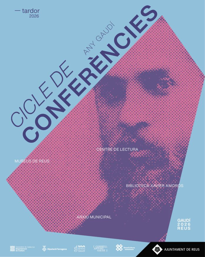 Cartell cicle conferències Any Gaudí-20261006142303