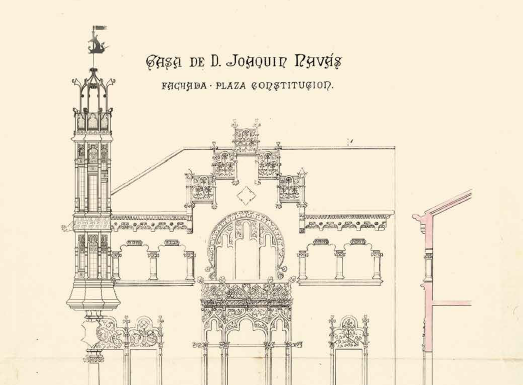 La Casa Navàs celebra 125 anys