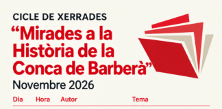 Cicle de xerrades sobre la història de la Conca de Barberà