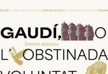 L’Orquestra Camerata XXI estrenarà una òpera sobre Gaudí