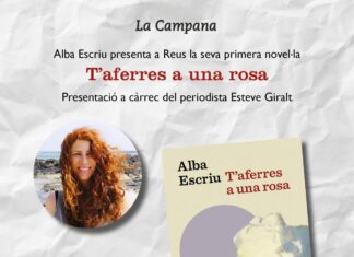 Presentació de ‘T’aferres a una rosa’ d’Alba Escriu