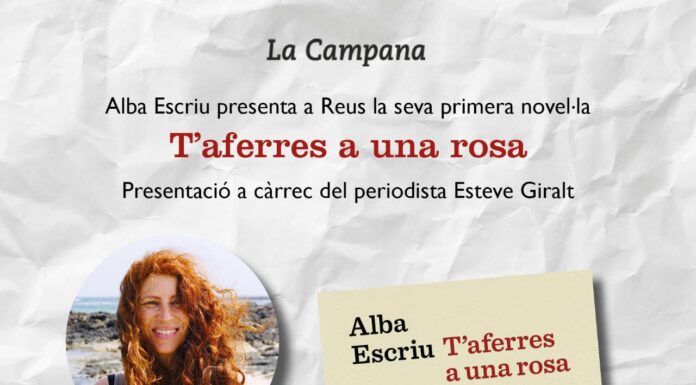 Presentació de ‘T’aferres a una rosa’ d’Alba Escriu