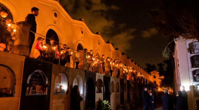 Visites nocturnes guiades al cementiri