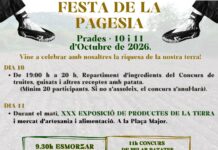 Prades celebra la Festa de la Pagesia