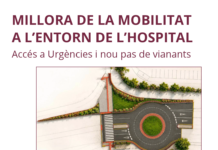 Aprovat el projecte per millorar la mobilitat a l’entorn de l’hospital