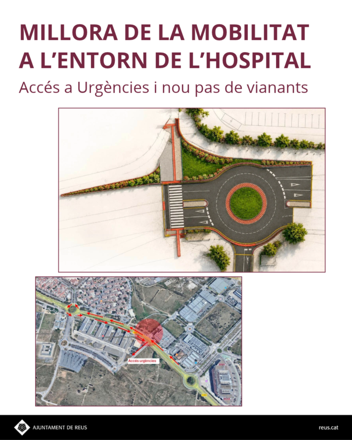 Projecte de la nova rotonda a Urgències de l'Hospital-20261022093621