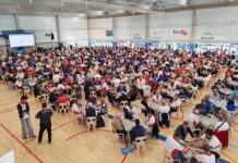 Salou acull el 22è Mundial de dòmino