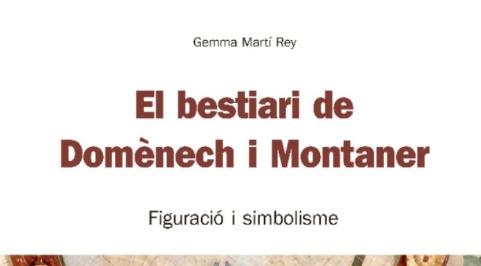 Presentació del llibre ‘El bestiari de Domènech i Montaner’