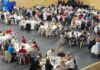 Salou celebra un dinar de germanor de la gent gran