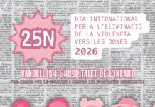 El 25N a Vandellòs i l’Hospitalet de l’Infant