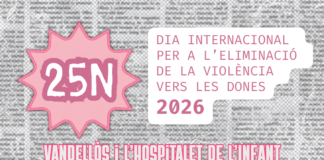 El 25N a Vandellòs i l’Hospitalet de l’Infant