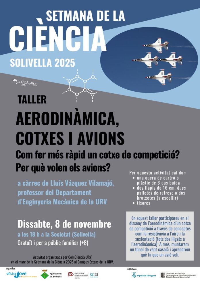 cartell Setmana ciència