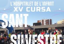 15a edició de la Cursa de Sant Silvestre de l’Hospitalet de l’Infant
