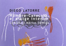 ‘Hombre-Caracola’ de Diego Latorre